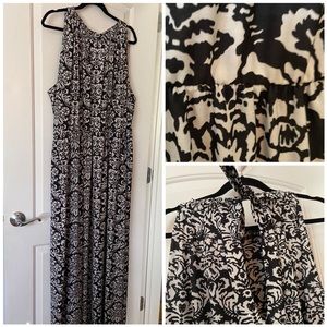 Black & White Damask